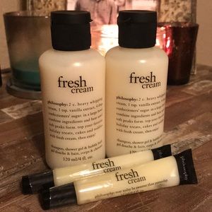 Philosophy 4 fl. oz. Fresh Cream.